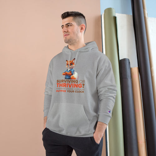 Vavida Clockbusters Champion Hoodie – CEO of Cozy (grey)