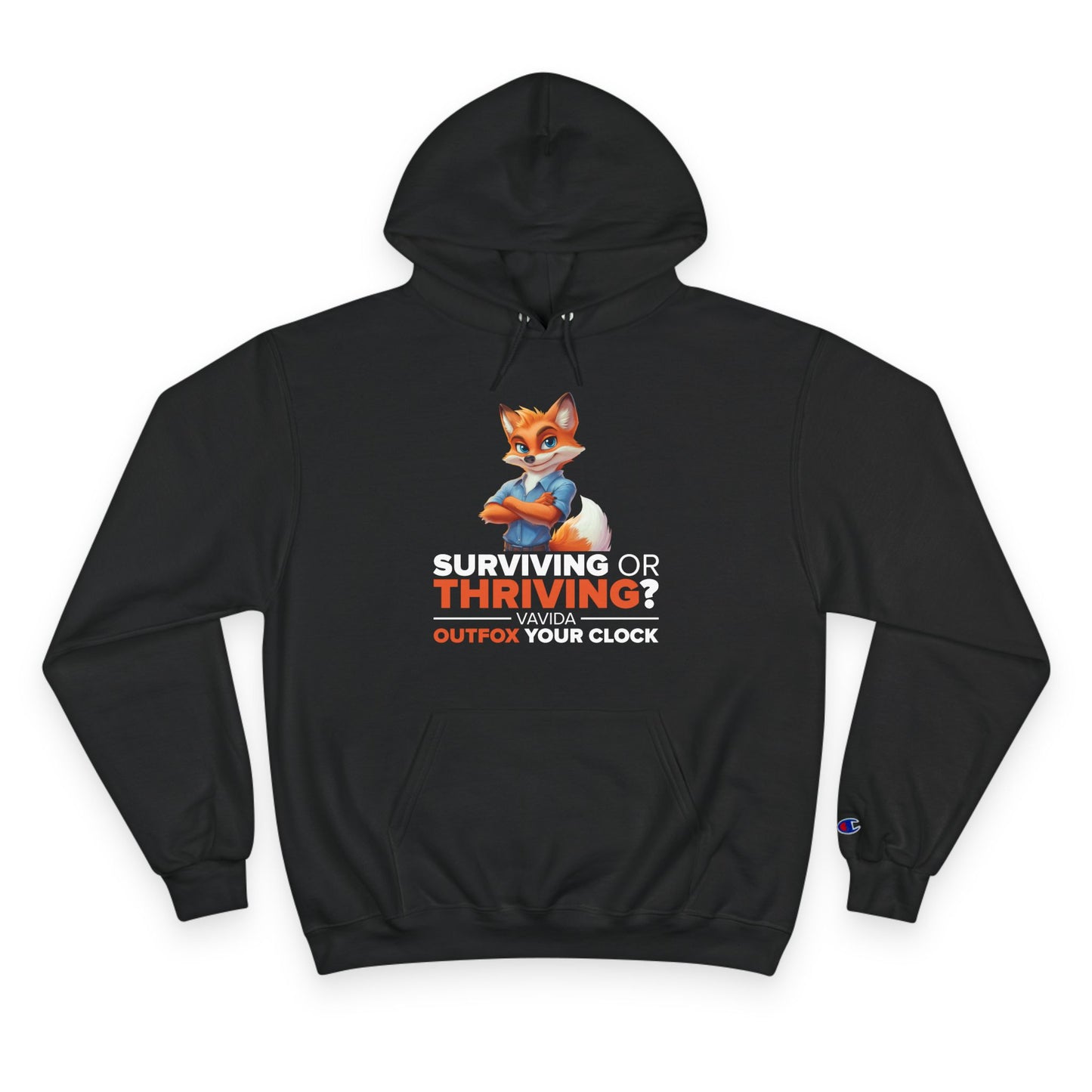 Vavida Clockbusters Champion Hoodie - CEO of Cozy