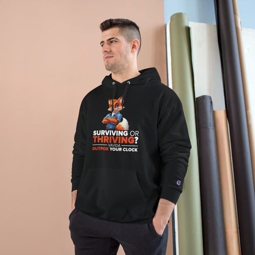 Vavida Clockbusters Champion Hoodie - CEO of Cozy