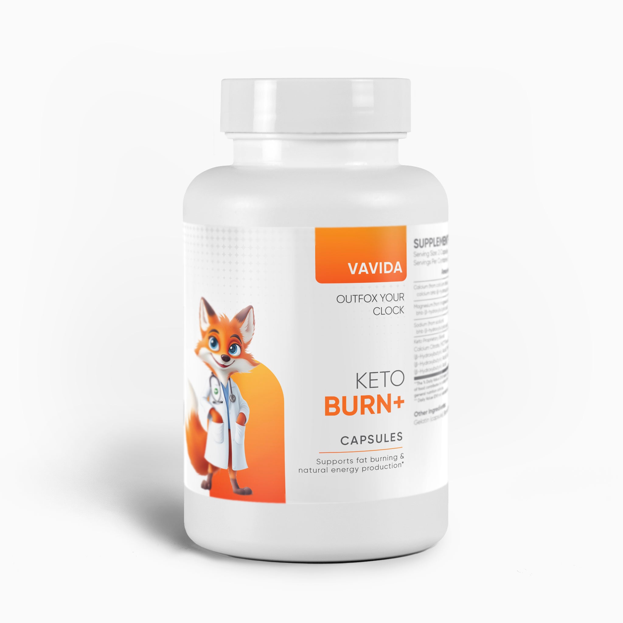 VAVIDA Keto Burn+