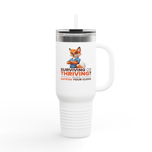 VAVIDA Insulated Travel Mug, 40oz