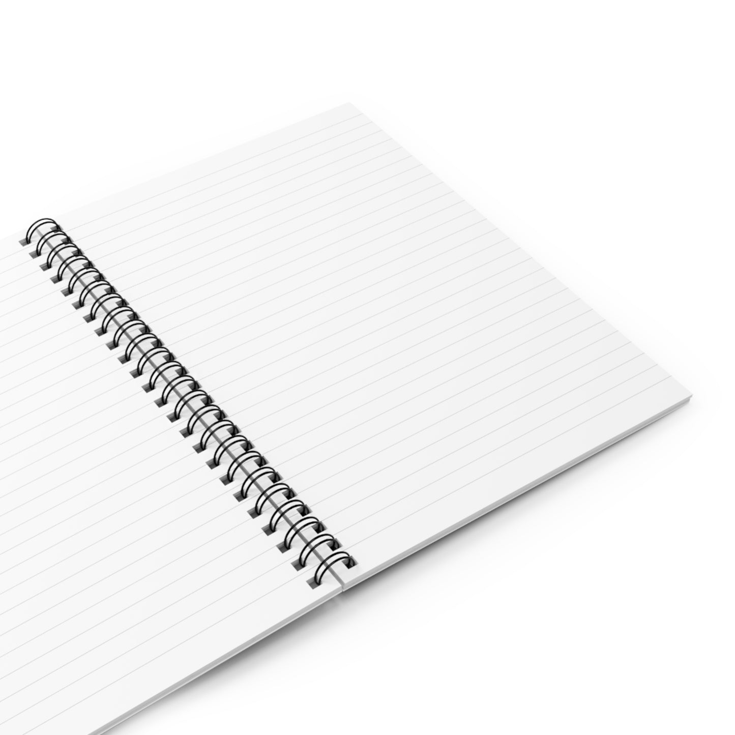 Vavida - Outfox Your Clock - Spiral Notebook - Ruled Line