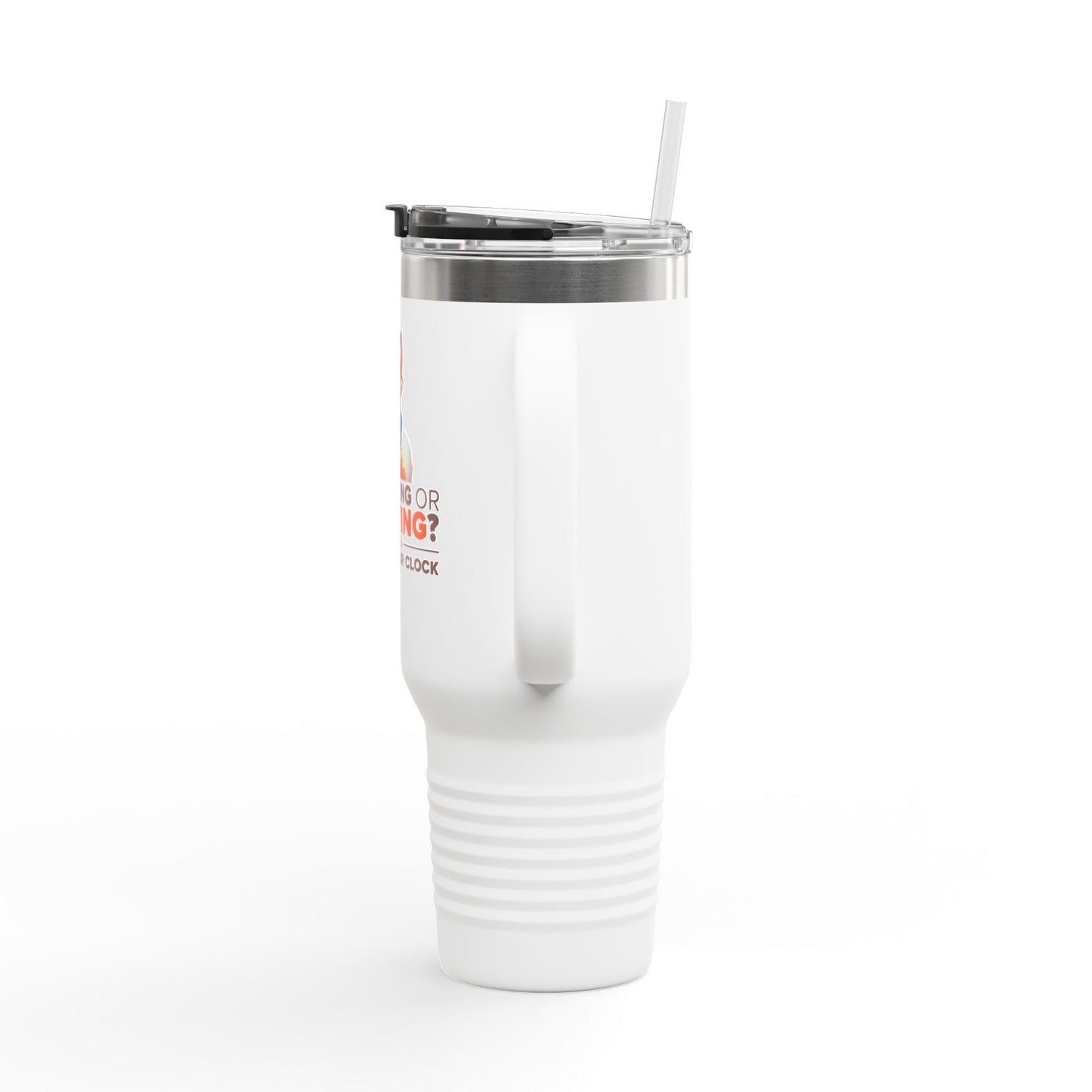 VAVIDA Insulated Travel Mug, 40oz