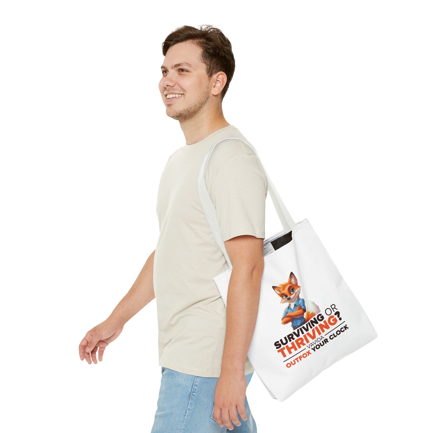 Vavida Tote-ally Focused Bag – Chaos Carries Better in Style