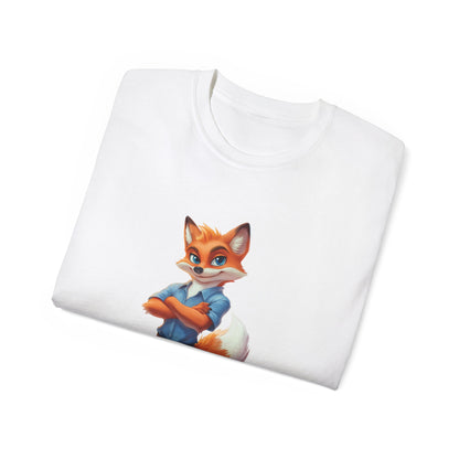 Vavida Clockbusters Ultra Cotton Tee – Built for Big Moves and Bigger Coffees