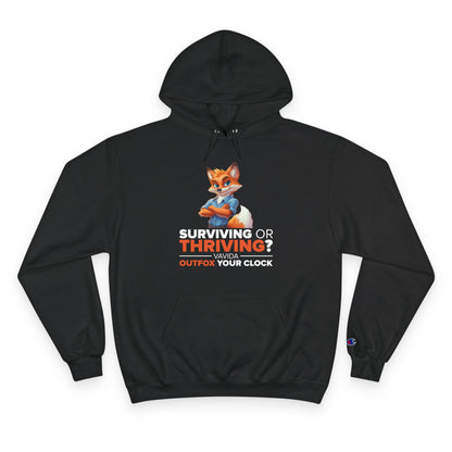 Vavida Clockbusters Champion Hoodie - CEO of Cozy