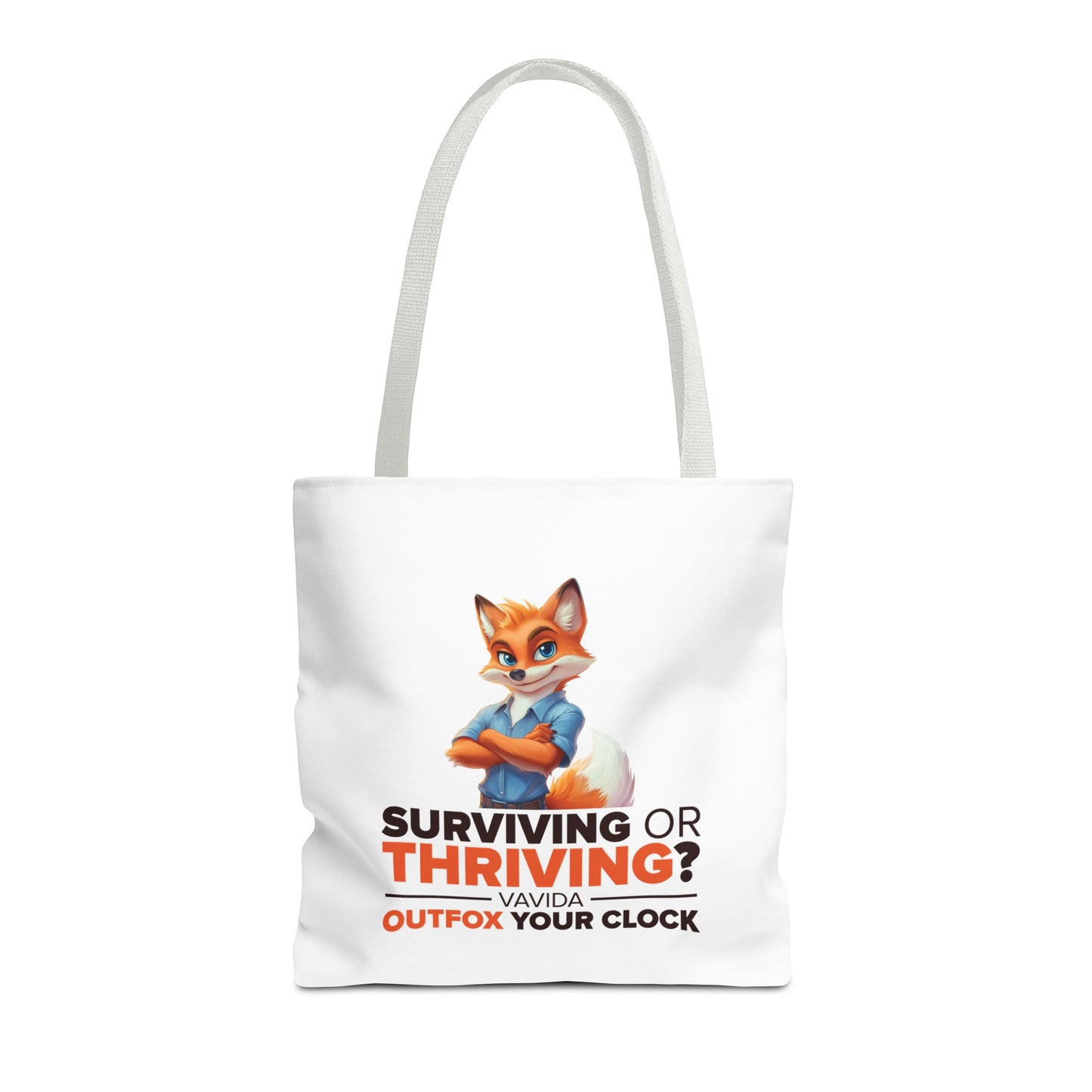 Vavida Tote-ally Focused Bag – Chaos Carries Better in Style