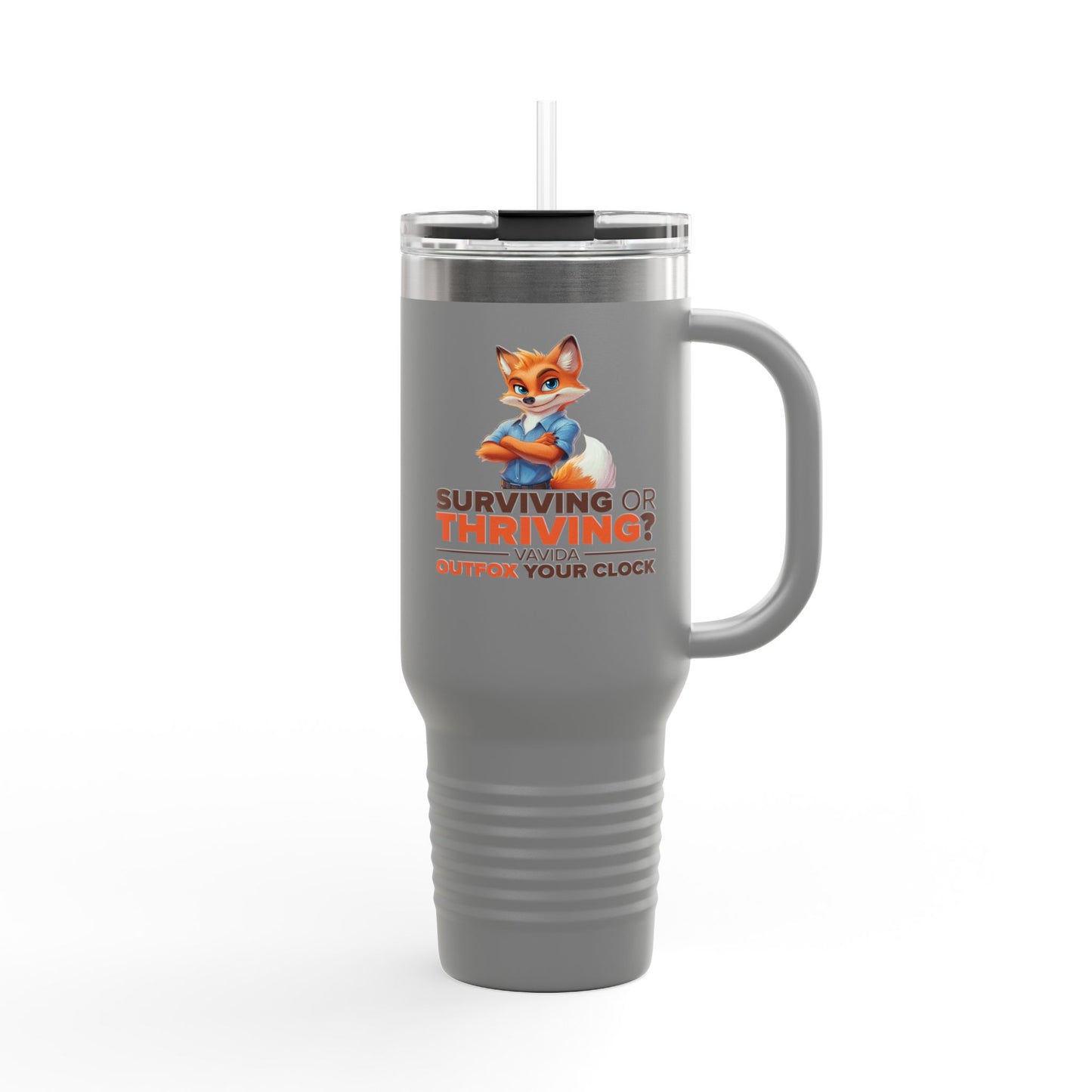 VAVIDA Insulated Travel Mug, 40oz