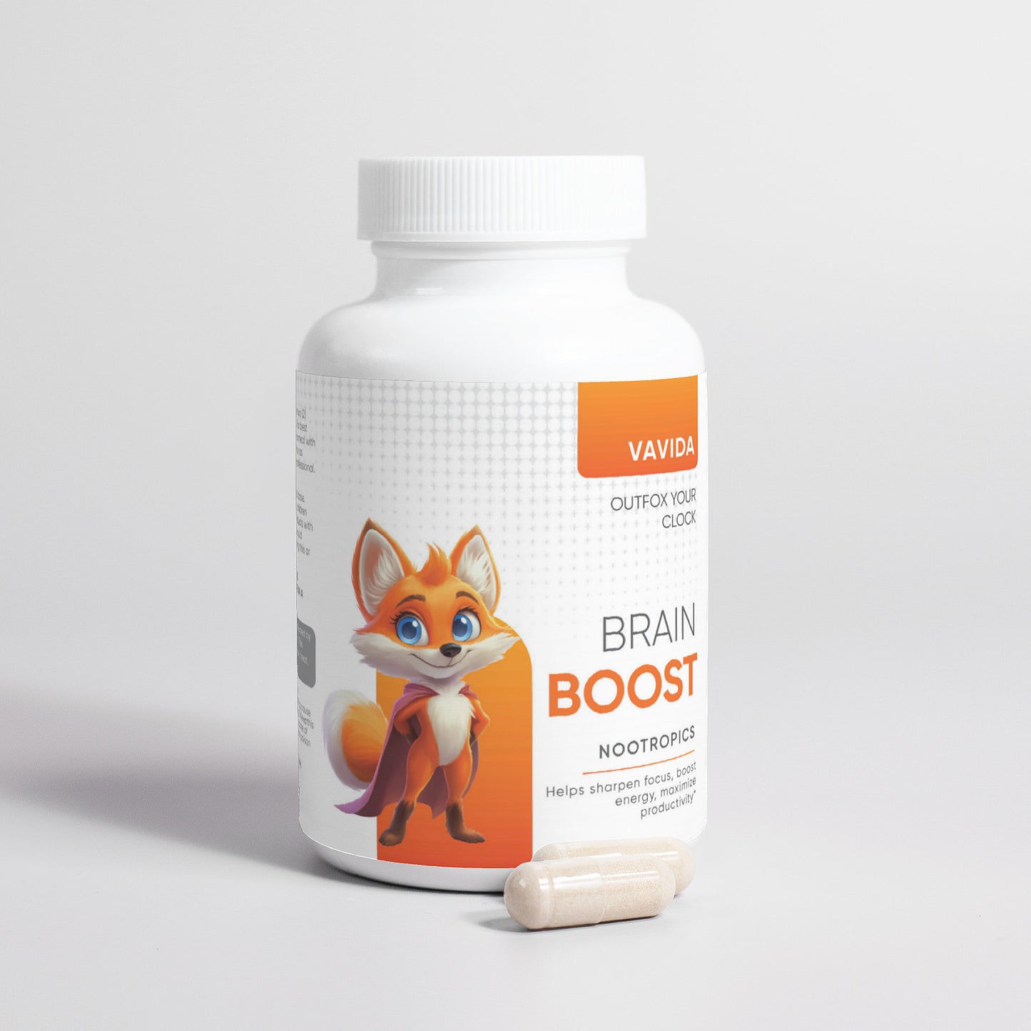 VAVIDA Brain Boost Nootropics