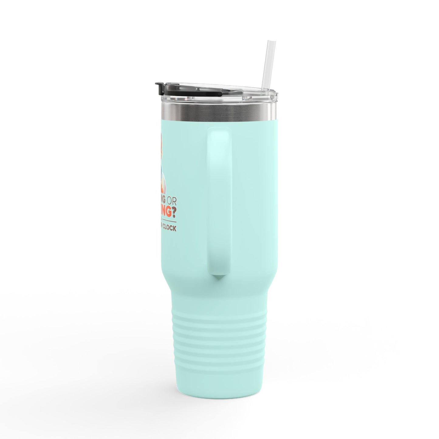 VAVIDA Insulated Travel Mug, 40oz