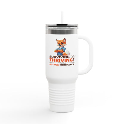 VAVIDA Insulated Travel Mug, 40oz