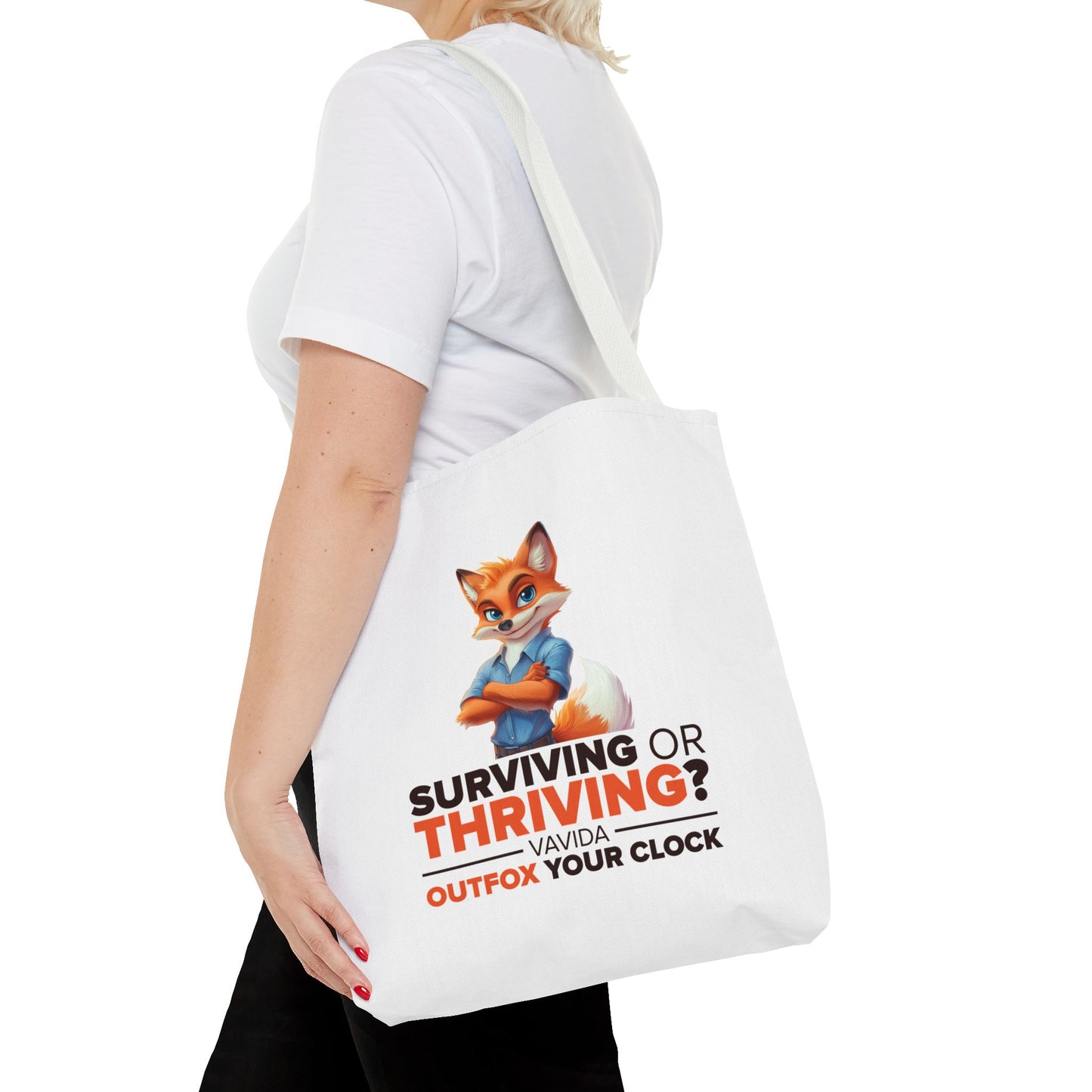 Vavida Tote-ally Focused Bag – Chaos Carries Better in Style
