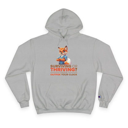 Vavida Clockbusters Champion Hoodie – CEO of Cozy (grey)