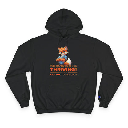 Vavida Clockbusters Champion Hoodie – CEO of Cozy (grey)