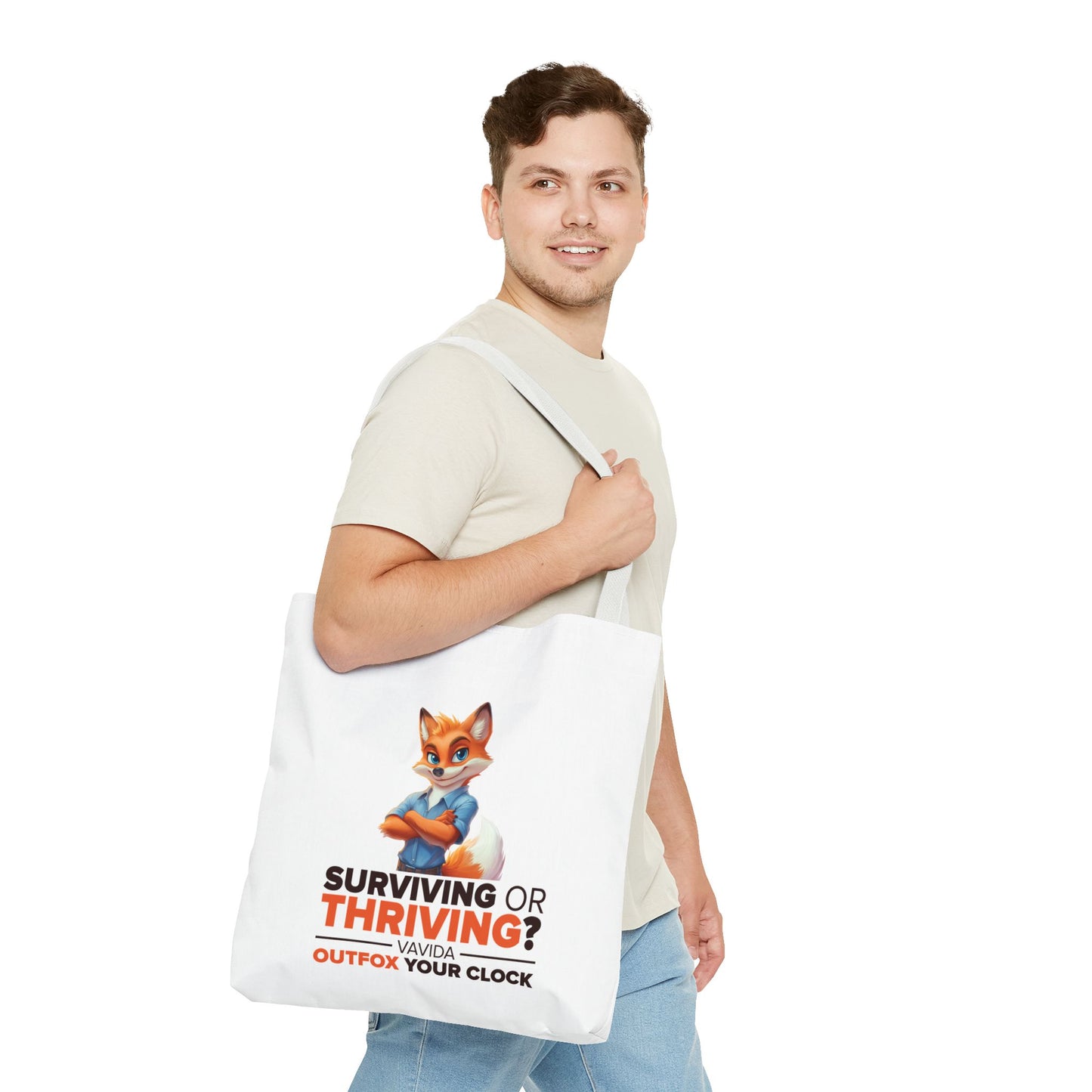 Vavida Tote-ally Focused Bag – Chaos Carries Better in Style