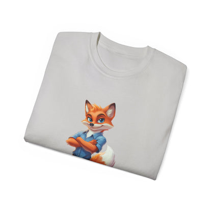 Vavida Clockbusters Ultra Cotton Tee – Built for Big Moves and Bigger Coffees