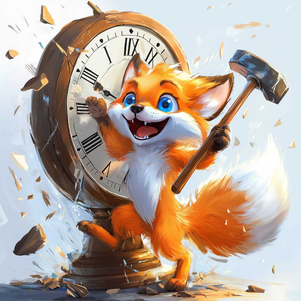 Outfox Your Clock.